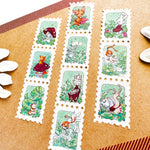 Minty Dreams - Stamp Style Washi Tape Full View 4