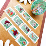 Minty Dreams - Stamp Style Washi Tape Full View 6