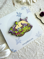 Monster Sandwich - hard enamel pin alt view