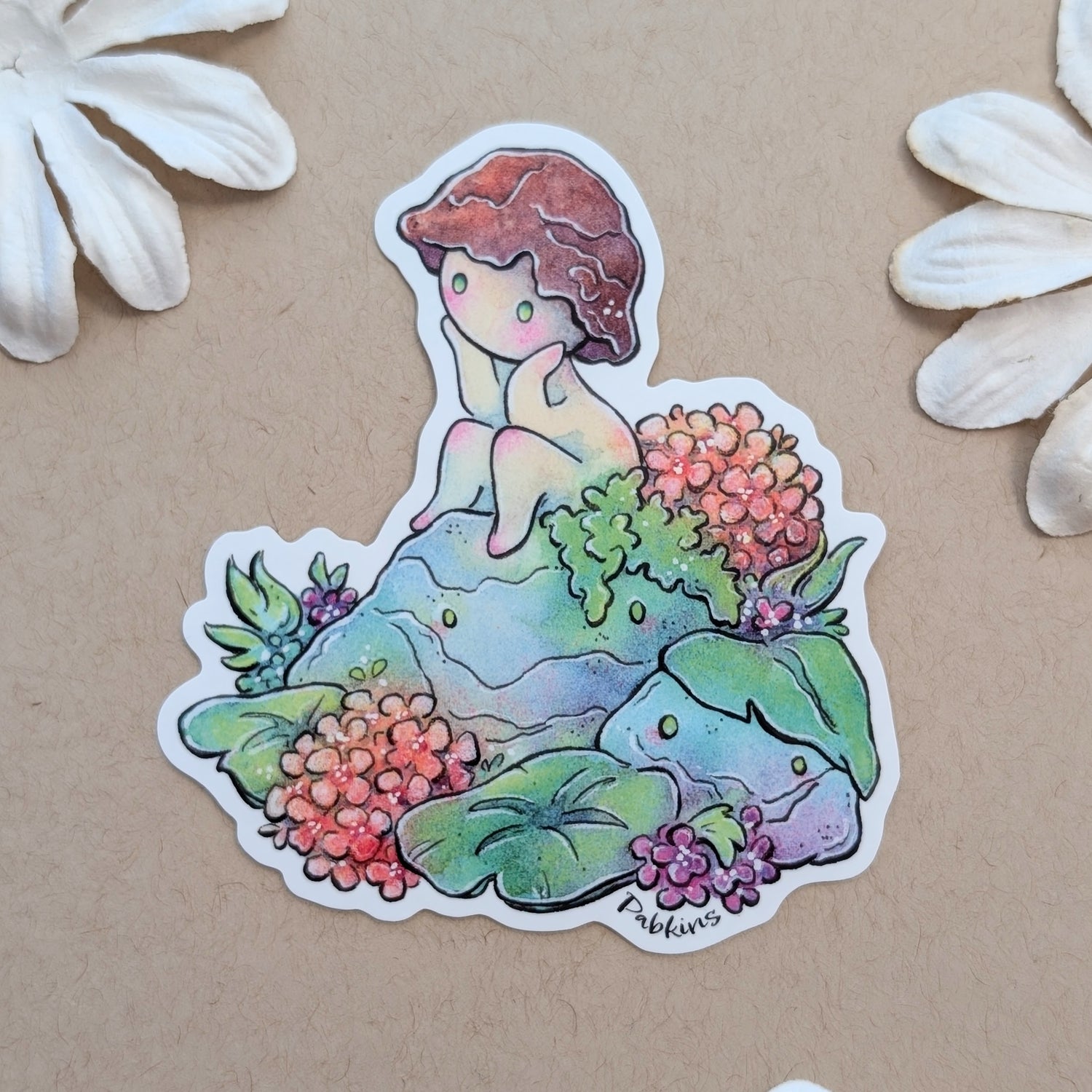 Mushi Daydreamer - Vinyl Sticker
