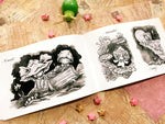 Mushi Adventures by Pabkins - Inktober 2017 Art Book zine interior