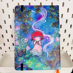 Mushi Garden - Hardcover Notebook, Journal, Sketchbook Back