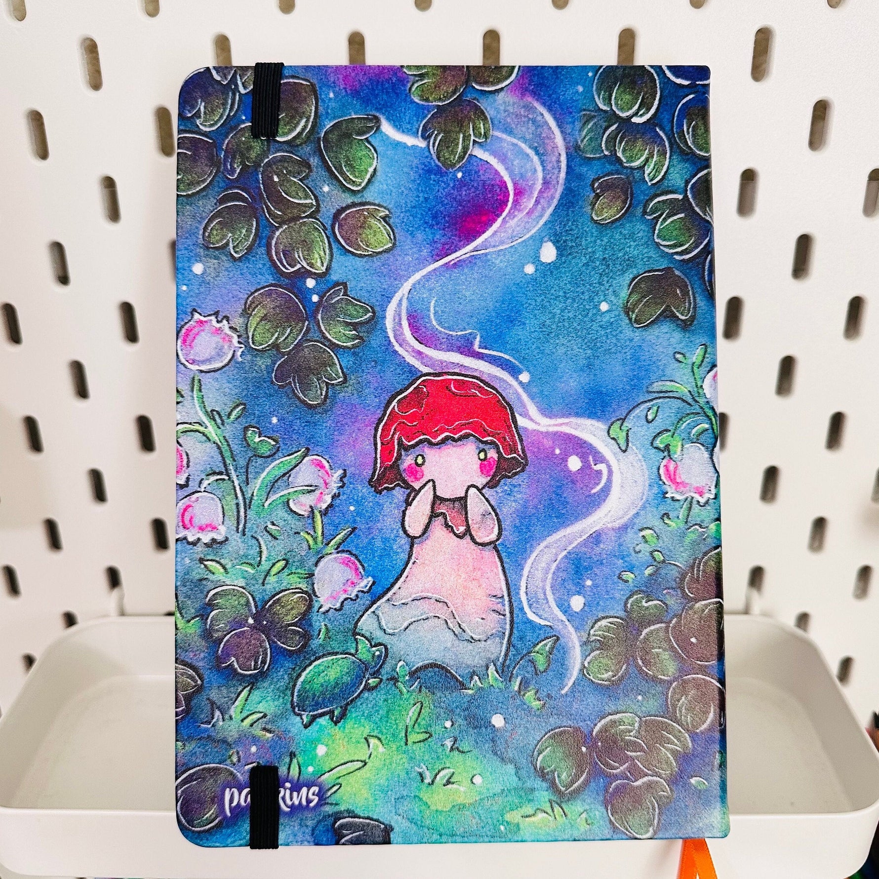 Mushi Garden - Hardcover Notebook, Journal, Sketchbook Back