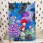 Mushi Garden - Hardcover Notebook, Journal, Sketchbook Front