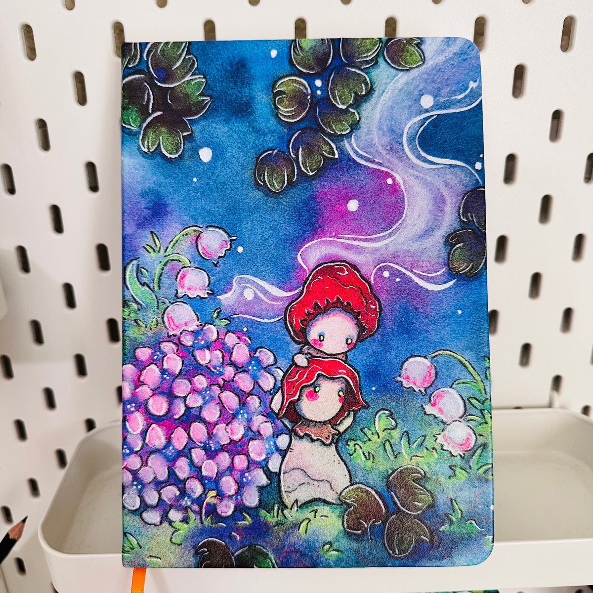 Mushi Garden - Hardcover Notebook, Journal, Sketchbook Front
