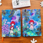 Mushi Garden - Hardcover Notebook, Journal, Sketchbook Front View