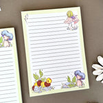 Mushi Garden - Stationery notepad set notepad