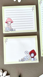 Mushi Garden - Stationery notepad set notepad 2