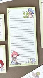 Mushi Garden - Stationery notepad set notepad 3