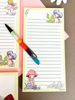 Mushi Garden - Stationery notepad set notepad 4