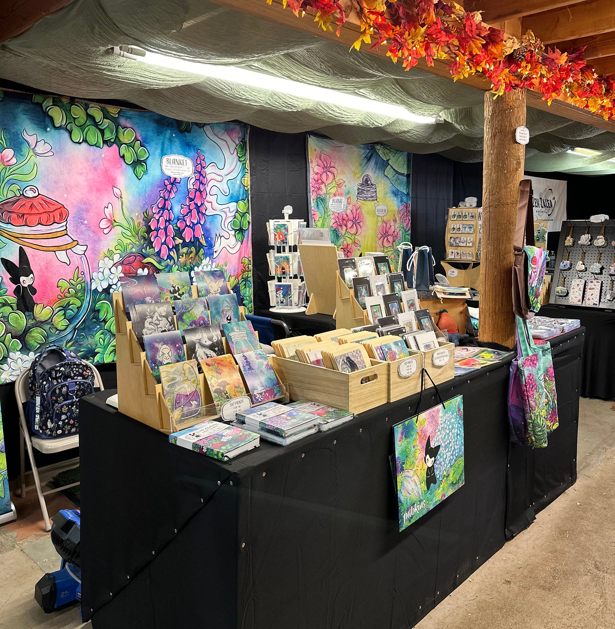 Pabkins Apple Hill Booth 2024