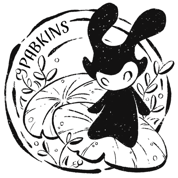 Pabkins Logo Black