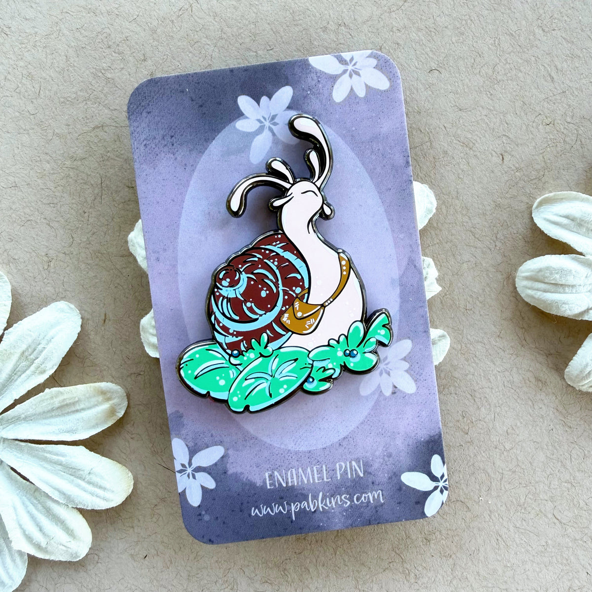 Snail Mail - hard enamel pin