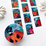 Pumpkin Spirits - Stamp Style Washi Tape Front