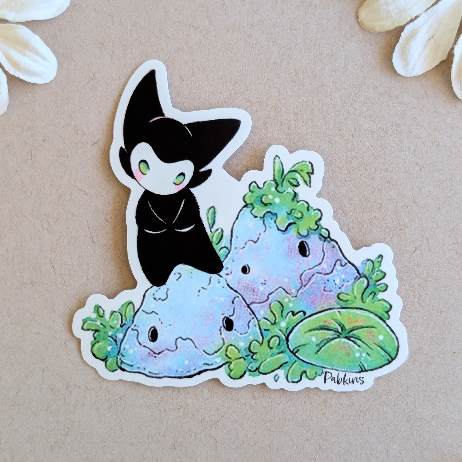Rock Friends - Vinyl Sticker