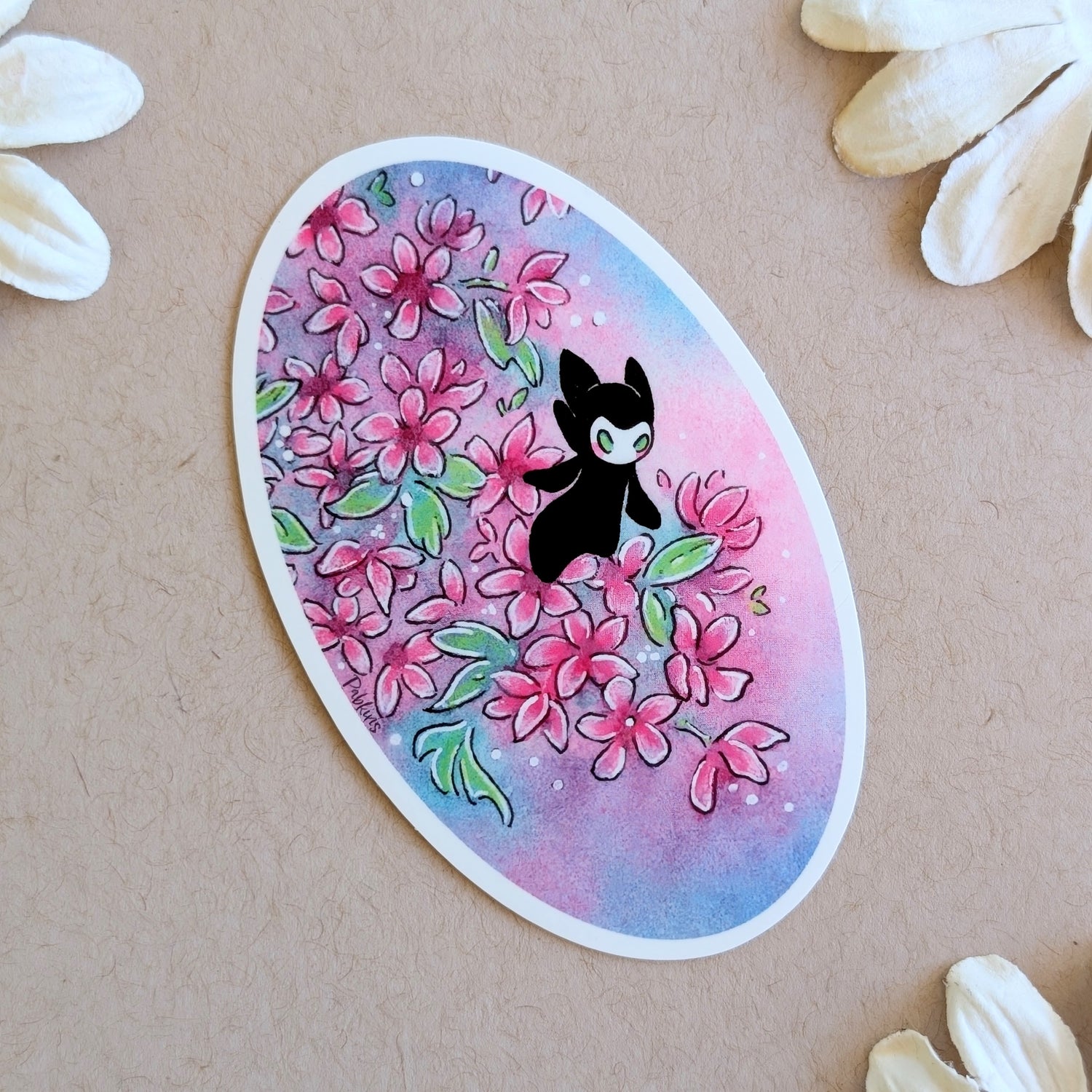 Sakura Spirit - Vinyl Sticker