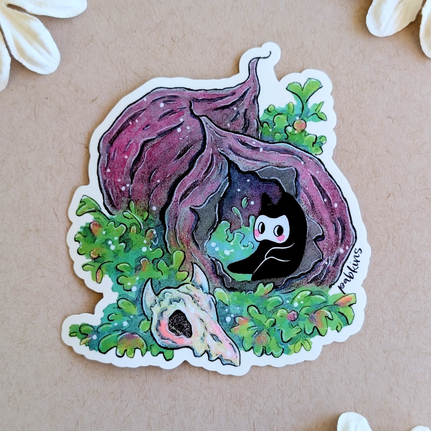 Seed Pod Spirit - Vinyl Sticker