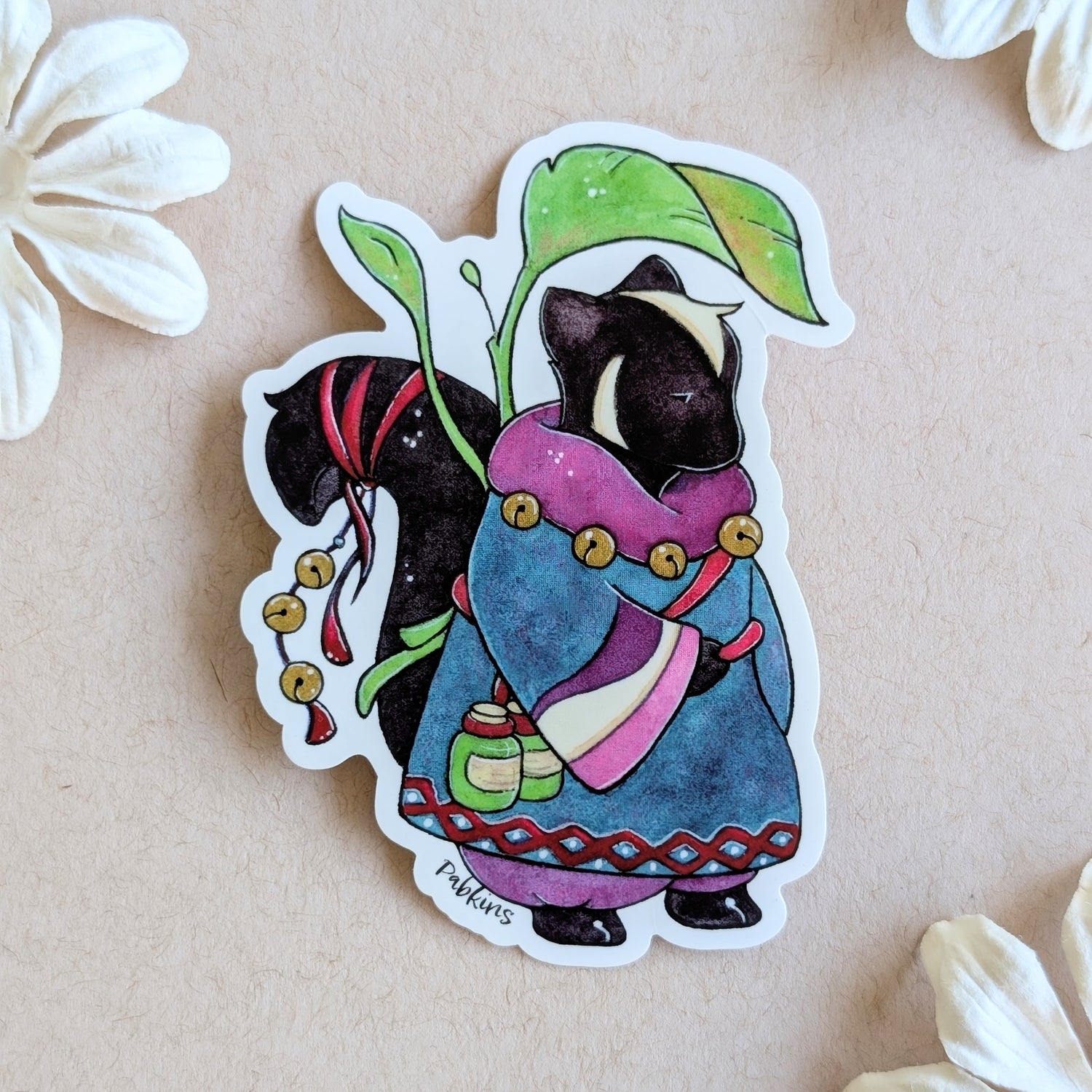 Skunk Alchemist - Vinyl Sticker