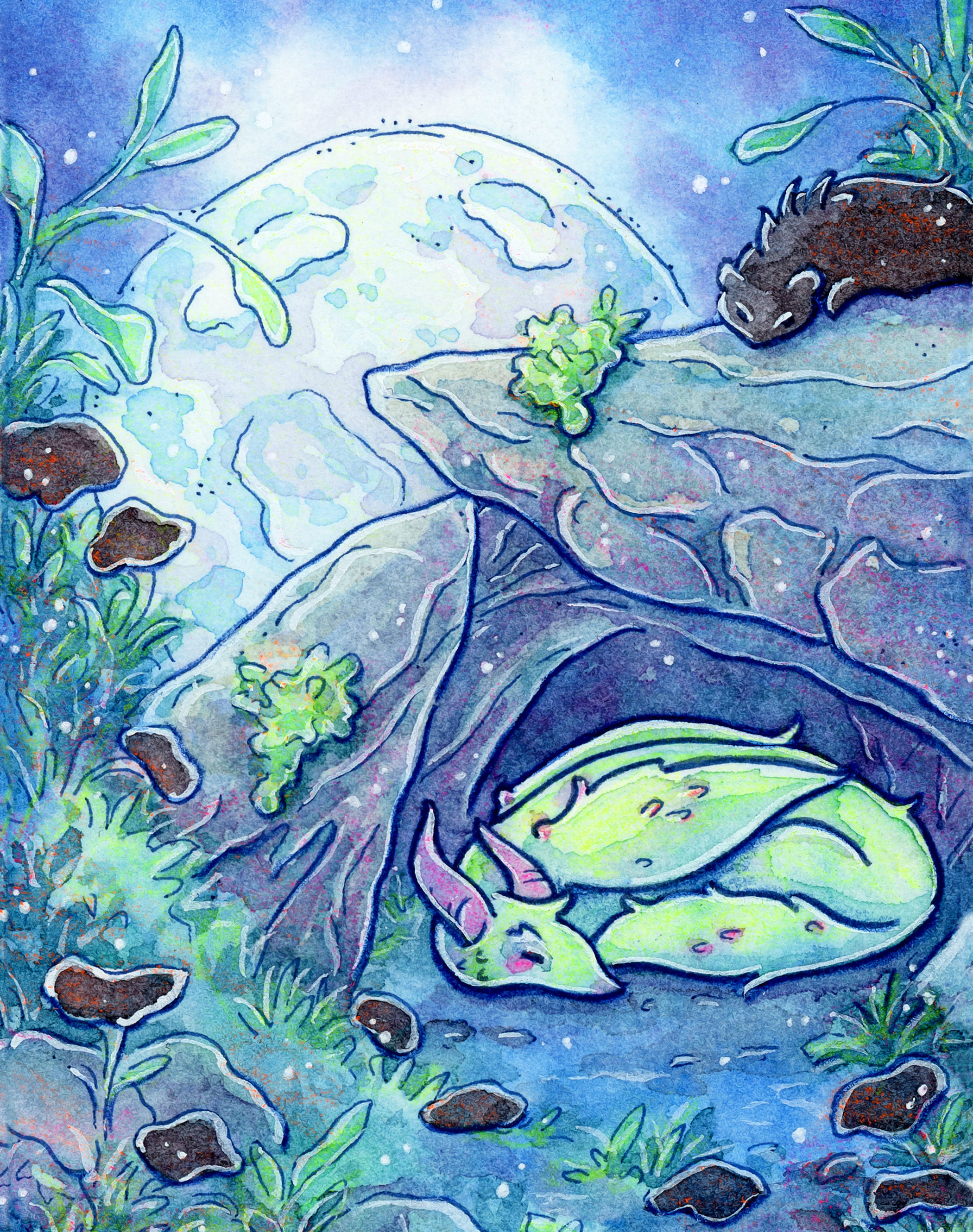 Let sleeping Dragons lie