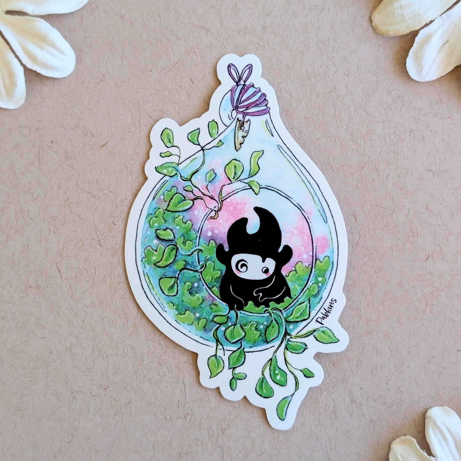 Spirit Bulb - Vinyl Sticker