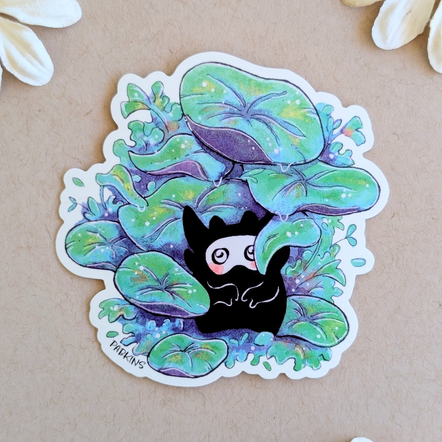 Spirit Hide and Seek - Vinyl Sticker