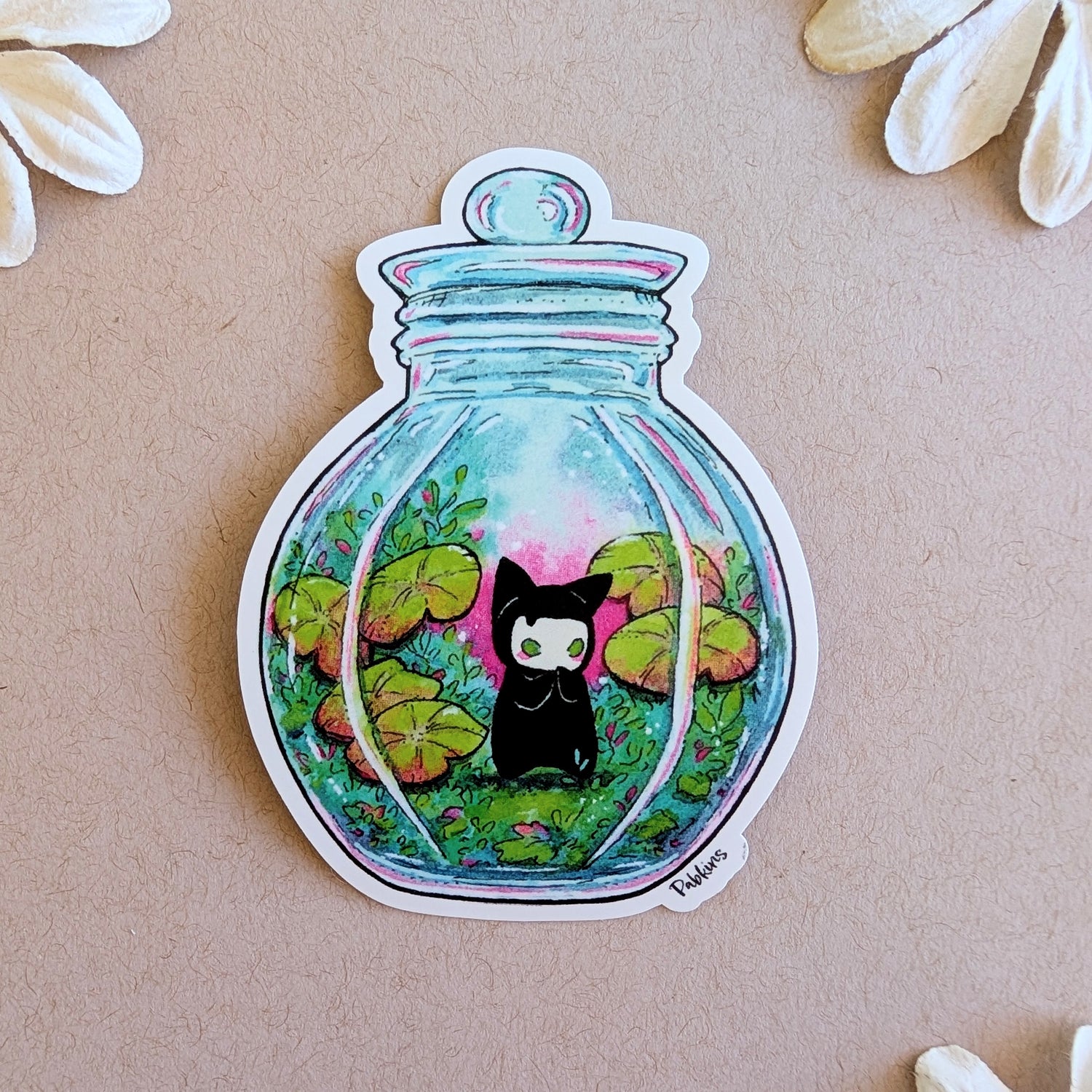 Spirit Jar - Vinyl Sticker