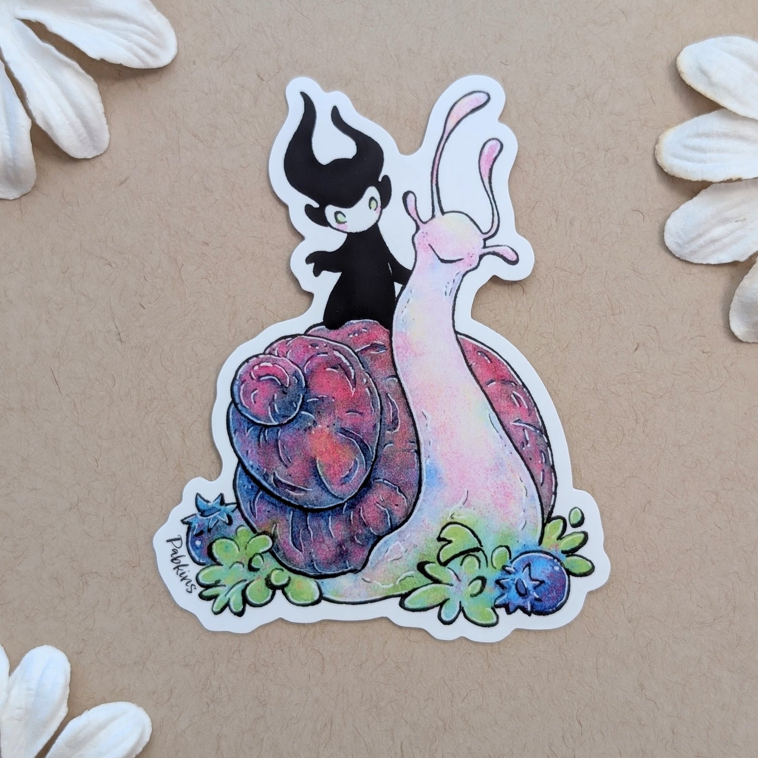 Spirit Snail Rider - Vinyl Sticker