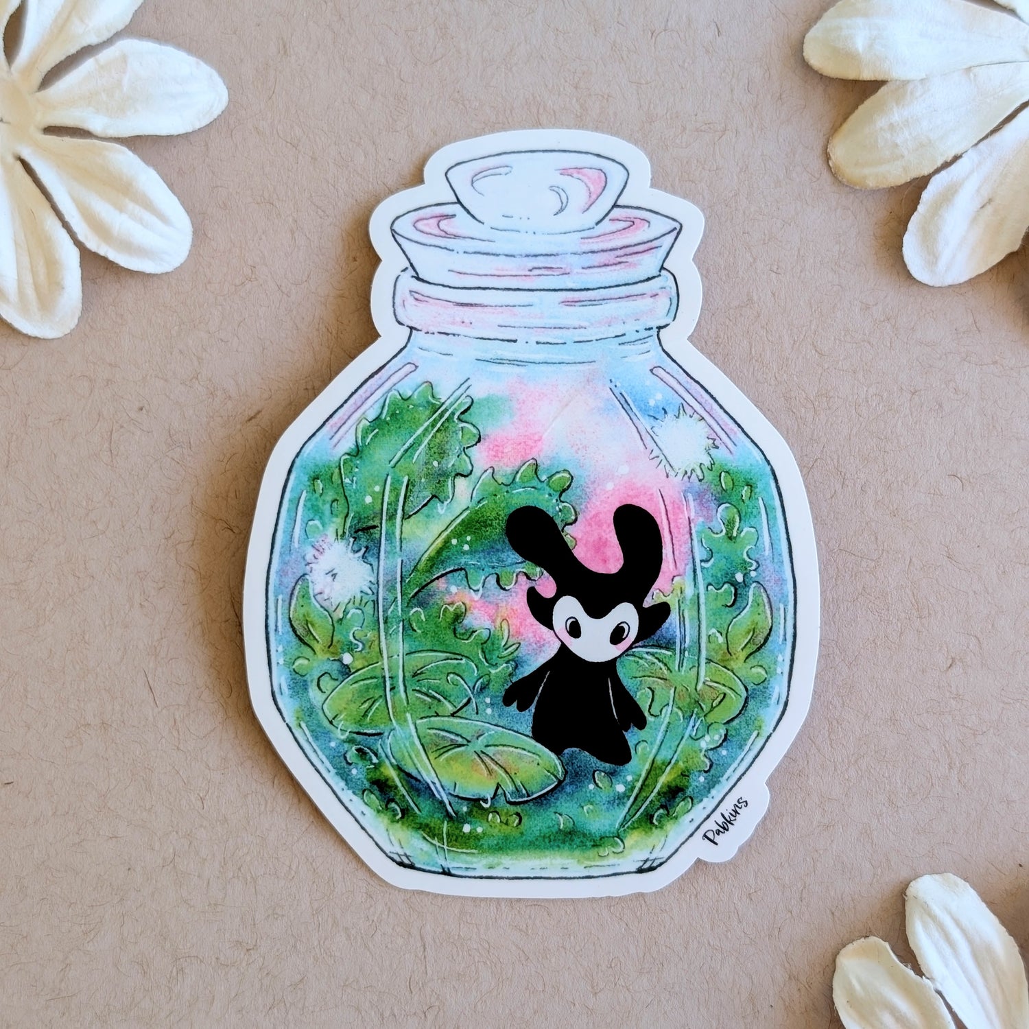 Spirit Terrarium - Vinyl Sticker