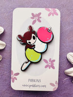 Spirit Dango, mochi - hard enamel pin alt view 2