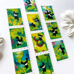 Spirit Garden - Stamp Style Washi Tape Full View 3