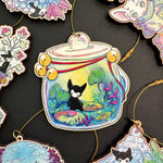 Spirit Jar - Ornament Alt View