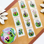 Spirit Jars - Stamp Style Washi Tape Front