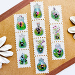 Spirit Jars - Stamp Style Washi Tape Full View
