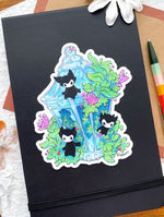 Spirit Lantern - large vinyl sticker Alt View 2