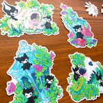 Spirit Lantern - large vinyl sticker Alt View 3
