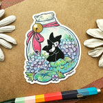 Spirit Love Terrarium - vinyl sticker Alt view