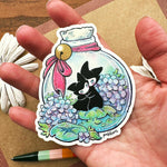 Spirit Love Terrarium - vinyl sticker Alt view 2