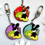 Spirit Moon - Keychain Front View