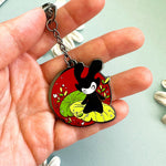 Spirit Moon - Keychain Single Alt