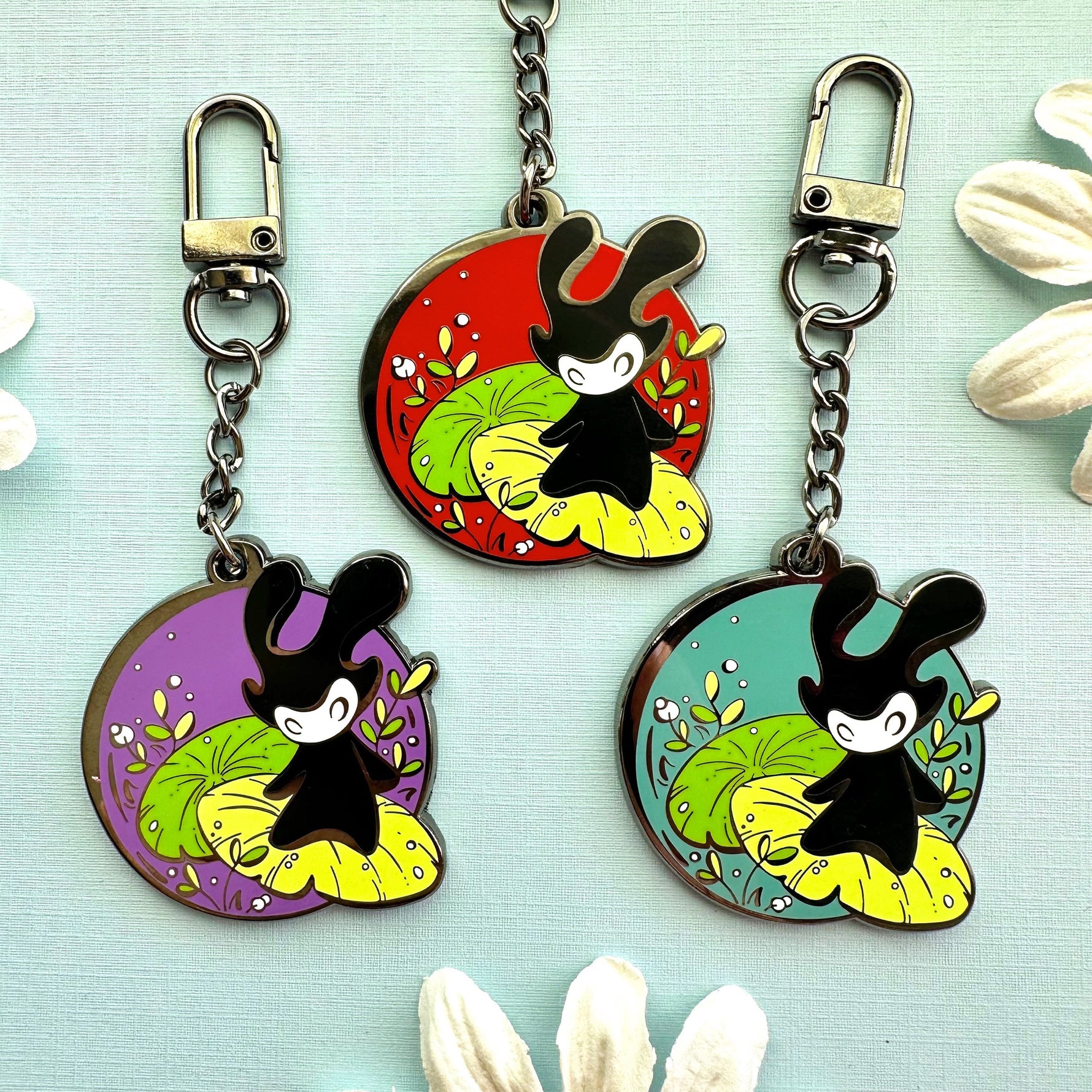 Spirit Moon - Keychain Single Full View