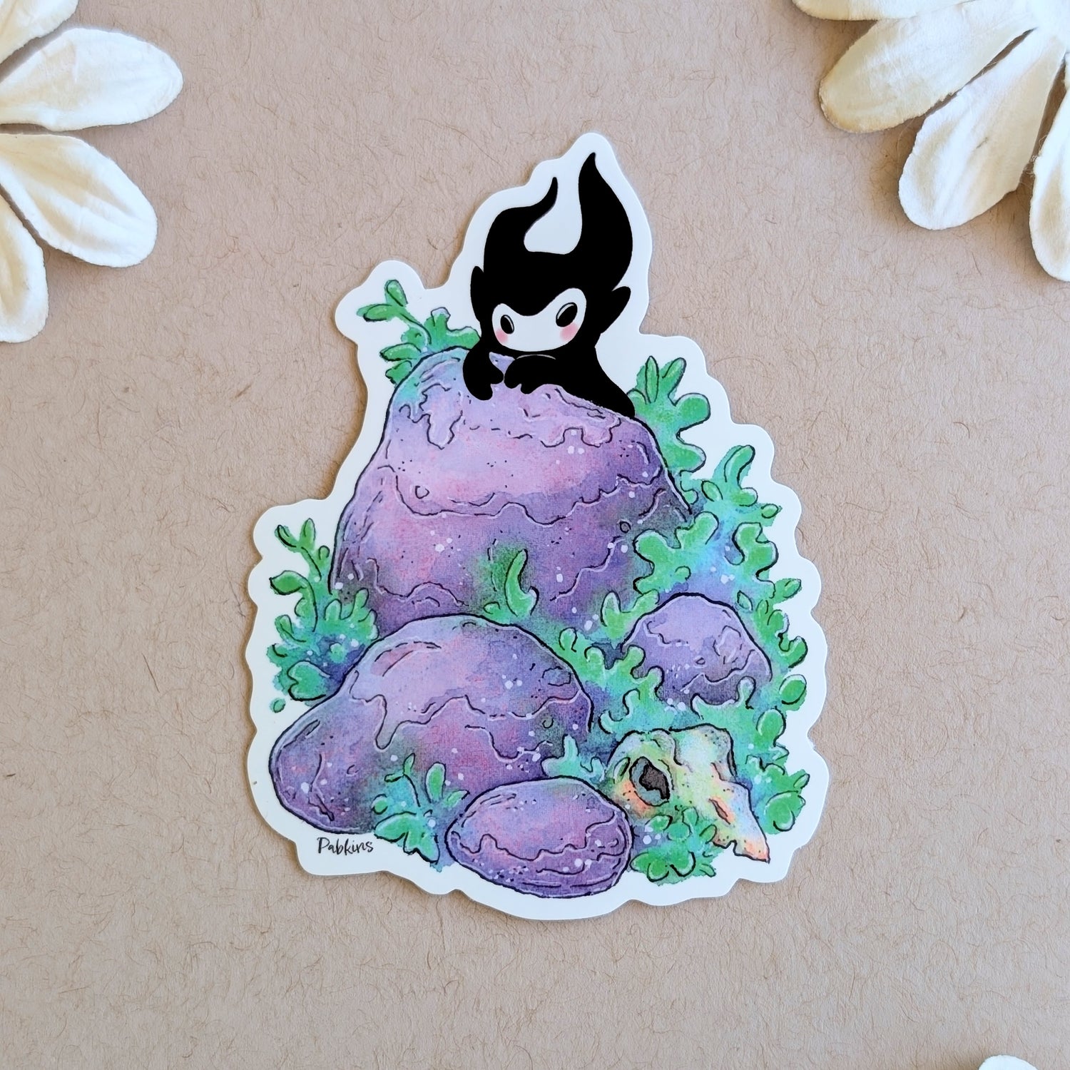 Spirit on the Rocks - Vinyl Sticker