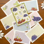 Stone Garden - Stationery set Full View