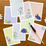 Stone Garden - Stationery set Full View 2