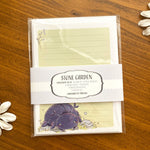 Stone Garden - Stationery set Packaged