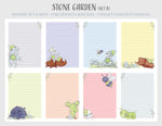 Stone Garden - Stationery set Single 3