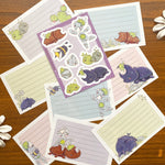 Stone Garden - Stationery set Single 4
