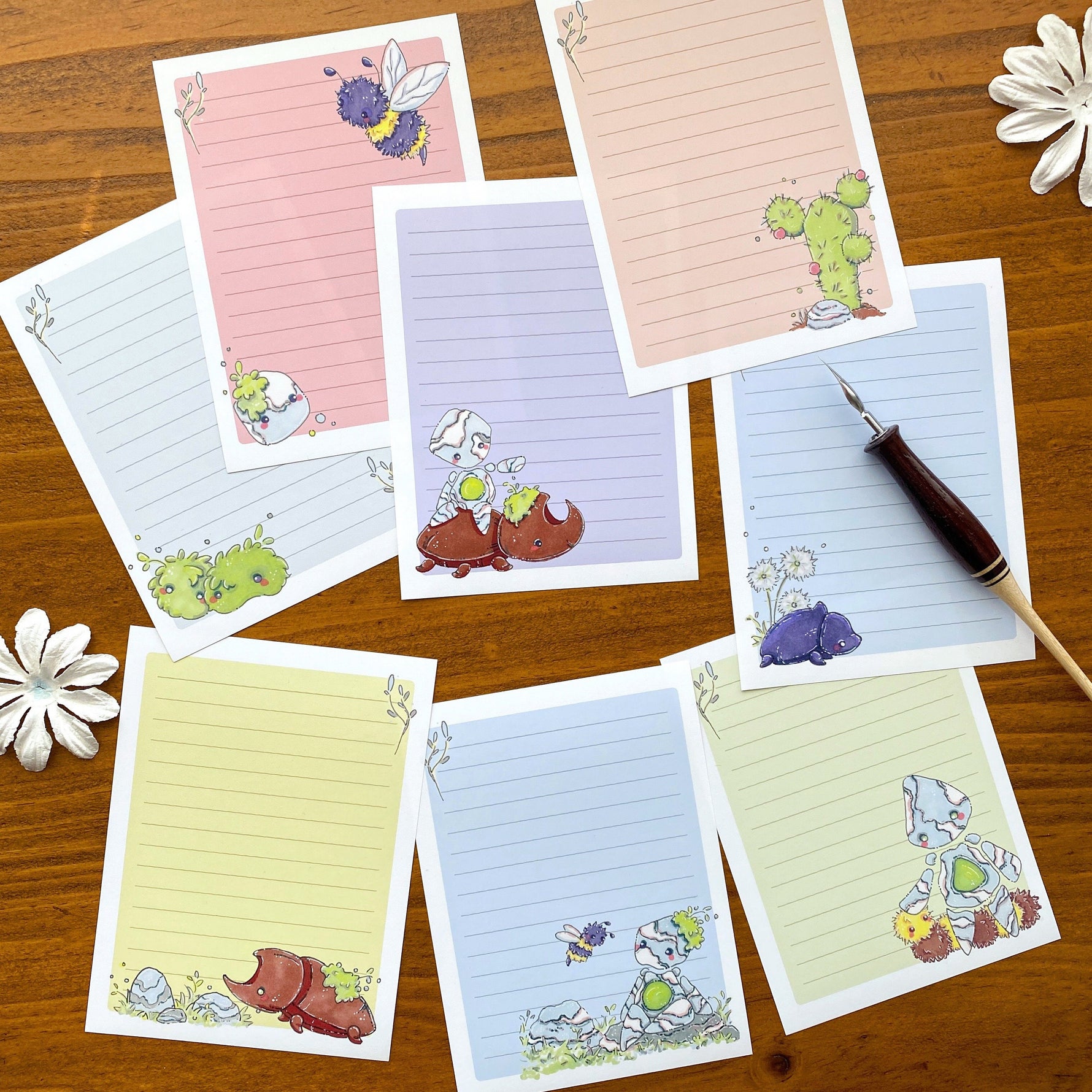 Stone Garden - Stationery set Single 5
