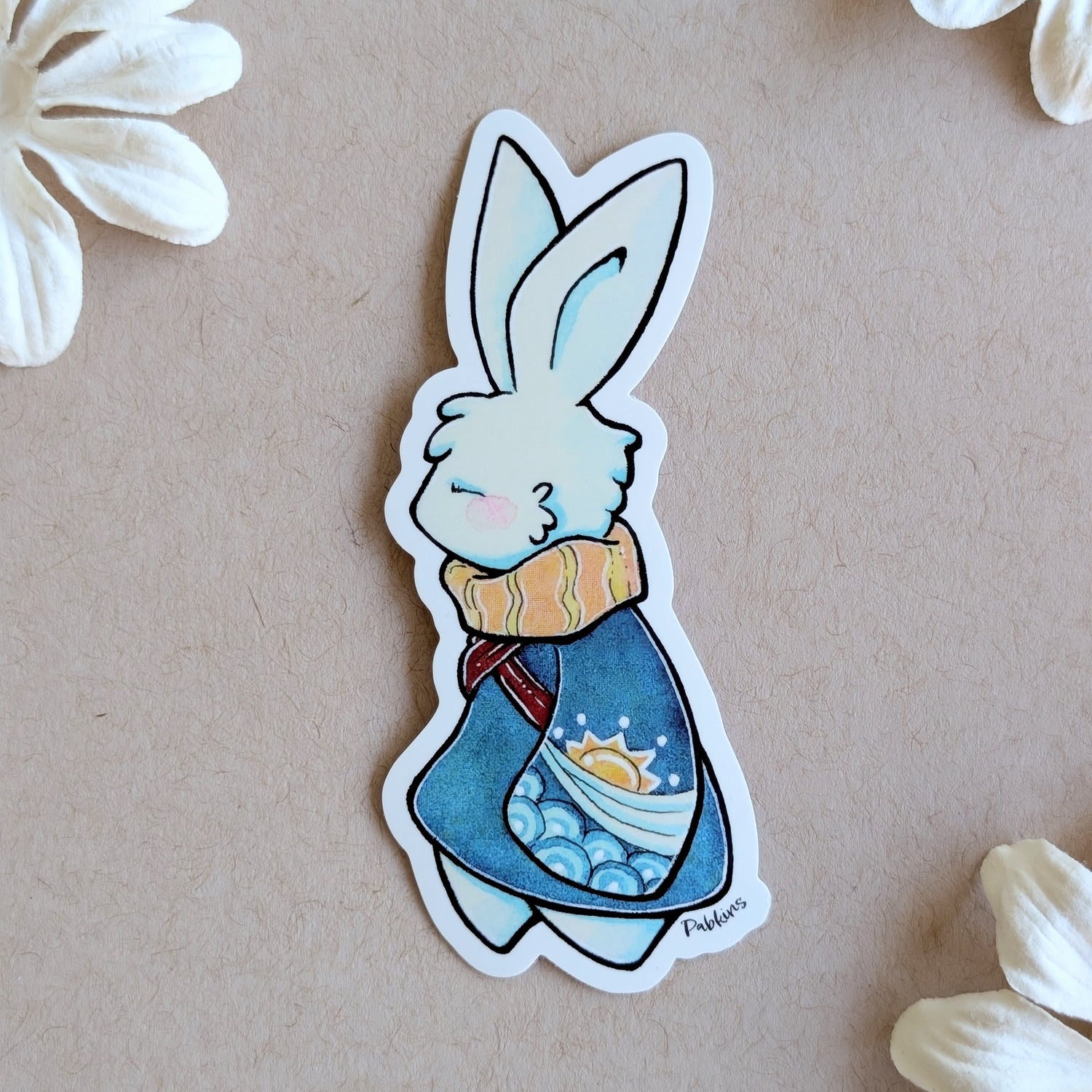 Sun Rabbit - Vinyl Sticker