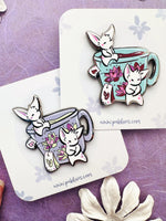 Tea Critters - hard enamel pinalt view
