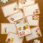 Tea Please - Little Spirits - Stationery set Full View